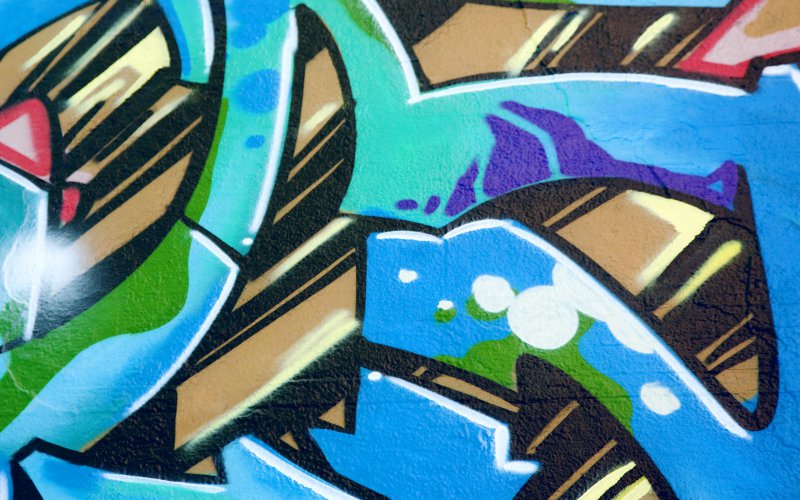 Graffiti-Blue