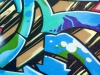 Graffiti-Blue