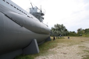 Laboe Marine Ehrenmal und das U-Boot 996