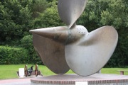 Laboe Marine Ehrenmal und das U-Boot 996