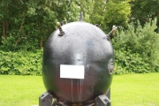 Laboe Marine Ehrenmal und das U-Boot 996