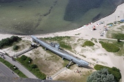 Laboe Marine Ehrenmal und das U-Boot 996